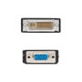 Nanocable Adaptador DVI 24+5 Macho a VGA HDB15 Hembra Negro