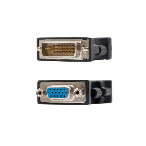 Nanocable Adaptador DVI 24+5 Macho a VGA HDB15 Hembra Negro