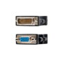 Nanocable Adaptador DVI 24+5 Macho a VGA HDB15 Hembra Negro