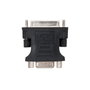 Nanocable Adaptador DVI 24+5 Macho a VGA HDB15 Hembra Negro