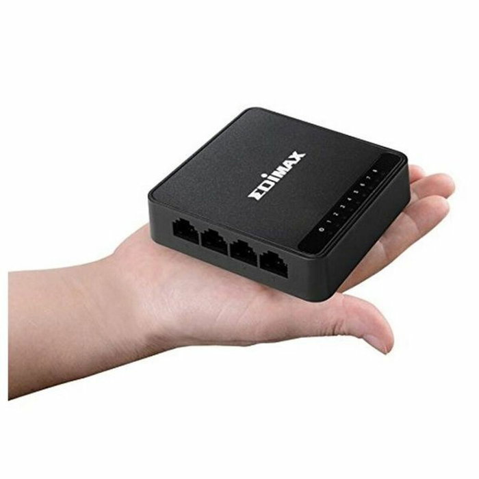 Edimax Switch ES-3308P 8 Puertos 10/100 Mbps Mini