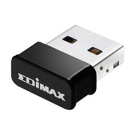 Iiyama Adaptador USB Inalámbrico Wi-Fi 5 (802.11ac) AC1200 Dual-Band 867 Mbps, Negro - EW-7822ULC