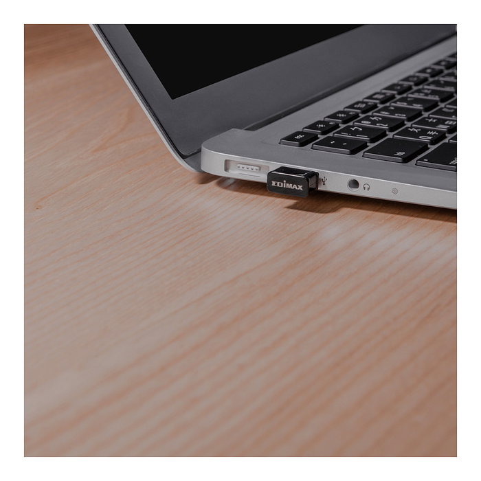 Iiyama AC1200 Dual-Band MU-MIMO Mini USB Adapter Inalámbrico