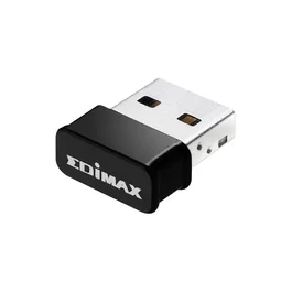 Edimax EW-7822ULC Adaptador USB Wi-Fi Nano Dual Band AC867 Mbps 802.11ac Negro
