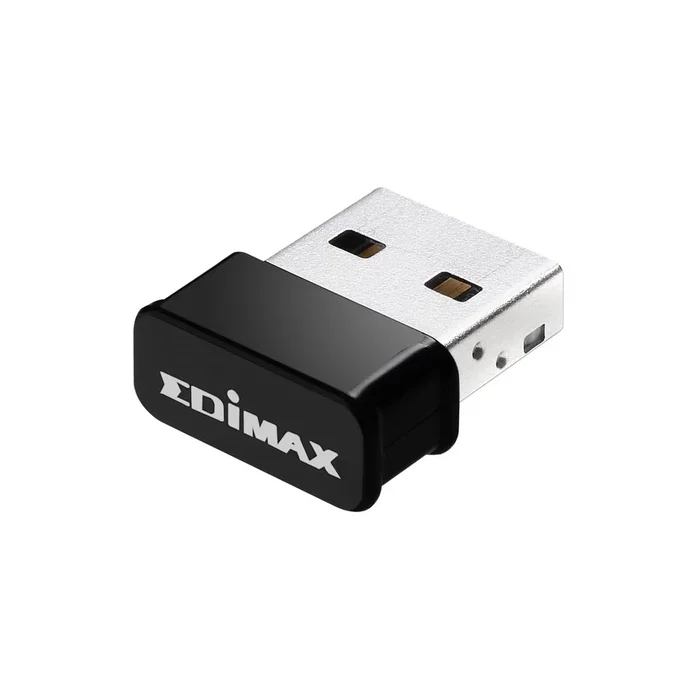Edimax EW-7822ULC Adaptador USB Wi-Fi Nano Dual Band AC867 Mbps 802.11ac Negro