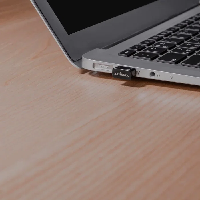 Edimax EW-7822ULC Adaptador USB Wi-Fi Nano Dual Band AC867 Mbps 802.11ac Negro