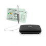 Ewent EW1052 Lector de tarjetas inteligentes USB 2.0 Negro