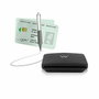 Ewent EW1052 Lector de tarjetas inteligentes USB 2.0 Negro