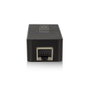 Ewent EW1140 Hub USB 3.2 Gen 1 con 3 puertos USB y puerto Gigabit LAN, Negro