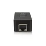 Ewent EW1140 Base para Portátil Hub USB 3.2 Gen 1 con 3 Puertos USB y 1 Puerto Gigabit LAN RJ-45, Tipo A, Negro