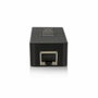 Ewent EW1140 Hub USB 3.2 Gen 1 con 3 puertos USB y puerto Gigabit LAN, Negro