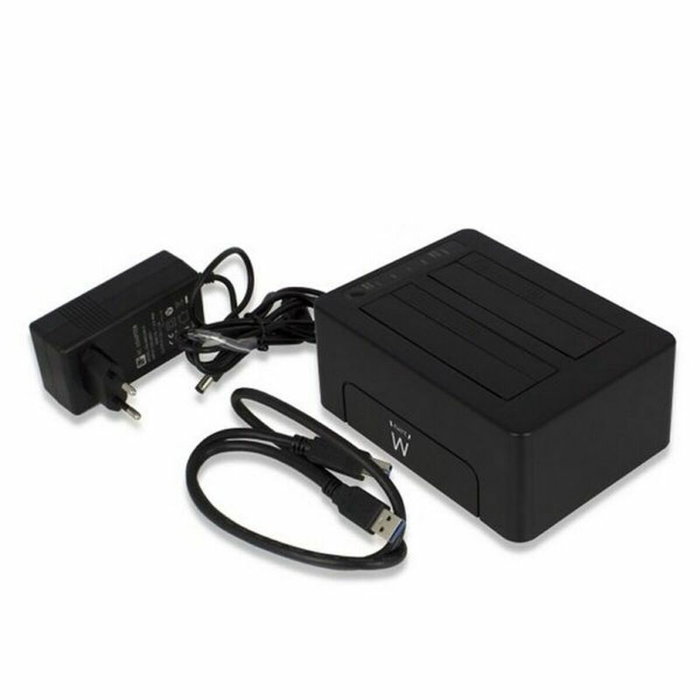 Ewent EW7014 Estación de acoplamiento para HDD y SSD SATA