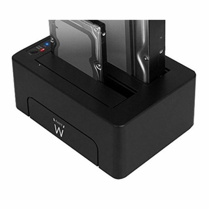 Ewent EW7014 Estación de acoplamiento para HDD y SSD SATA
