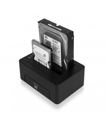 Ewent EW7014 Estación de acoplamiento para HDD y SSD SATA