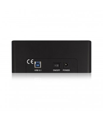Ewent EW7014 Estación de acoplamiento para HDD y SSD SATA