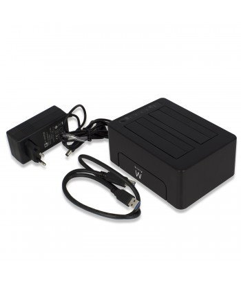 Ewent EW7014 Estación de acoplamiento para HDD y SSD SATA