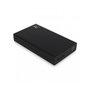 EWENT EW7056 Caja de Disco Duro Externa 3,5 Pulgadas SATA USB 3.1 Gen 1 Negro