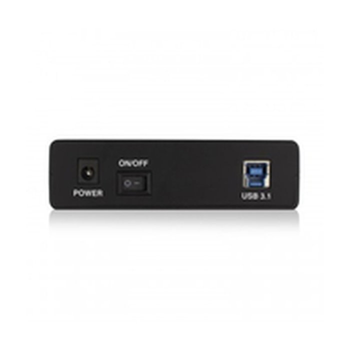 EWENT EW7056 Caja de Disco Duro Externa 3,5 Pulgadas SATA USB 3.1 Gen 1 Negro