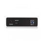 EWENT EW7056 Caja de Disco Duro Externa 3,5 Pulgadas SATA USB 3.1 Gen 1 Negro