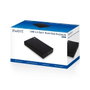 EWENT EW7056 Caja de Disco Duro Externa 3,5 Pulgadas SATA USB 3.1 Gen 1 Negro