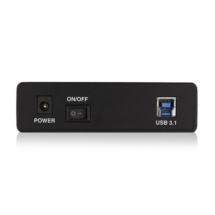 EWENT EW7056 Caja de Disco Duro Externa 3,5 Pulgadas SATA USB 3.1 Gen 1 Negro