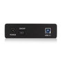 EWENT EW7056 Caja de Disco Duro Externa 3,5 Pulgadas SATA USB 3.1 Gen 1 Negro