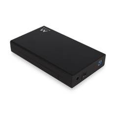 Ewent Caja Externa Hdd Ew7056 3.5" Sata Usb3.1 Negra