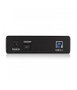 EWENT EW7056 Caja de Disco Duro Externa 3,5 Pulgadas SATA USB 3.1 Gen 1 Negro