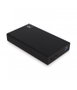 EWENT EW7056 Caja de Disco Duro Externa 3,5 Pulgadas SATA USB 3.1 Gen 1 Negro