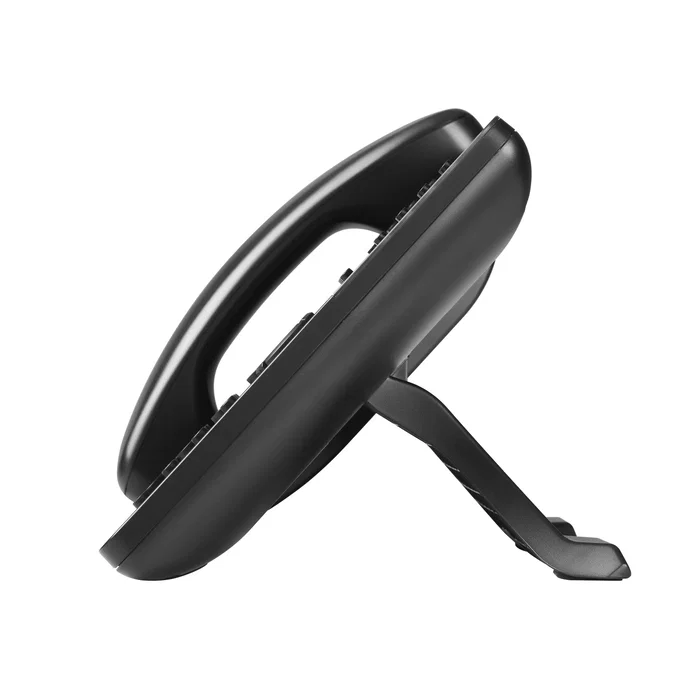 Grandstream GXP2135 Teléfono IP Negro para escritorio/pared, 8 líneas, pantalla TFT de 2.8", Bluetooth, Gigabit Ethernet, PoE