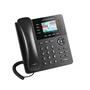 Grandstream GXP2135 Teléfono IP Negro para escritorio/pared, 8 líneas, pantalla TFT de 2.8", Bluetooth, Gigabit Ethernet, PoE