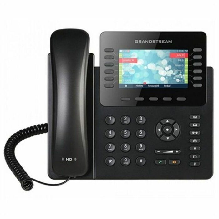Grandstream GXP2170 Teléfono IP con pantalla LCD de 4,3 pulgadas y Bluetooth