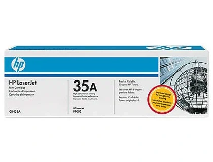 HP 35A Negro Cartucho de Tóner Original CB435A