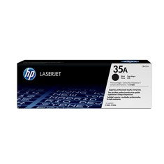 HP 35A Negro Cartucho de Tóner Original CB435A
