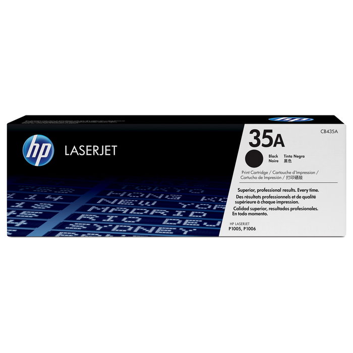 HP 35A Negro Cartucho de Tóner Original CB435A