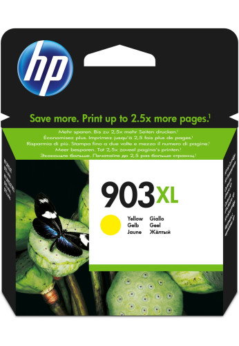HP 903XL Cartucho de Tinta Original Amarillo (T6M11AE)