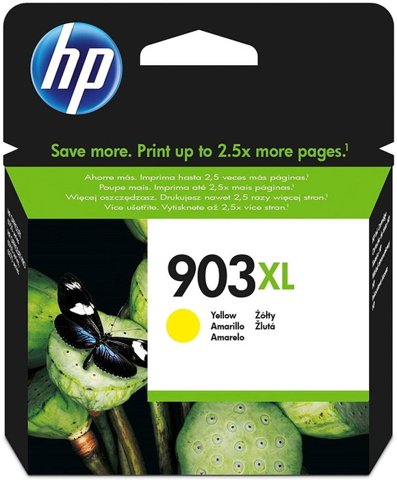 HP 903XL T6M11AE Cartucho de Tinta Amarillo de Alta Capacidad para OfficeJet Pro