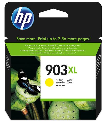 HP 903XL Cartucho de Tinta Original Amarillo (T6M11AE)