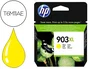 HP Cartucho de Tinta Original 903XL Amarillo T6M11AE de Alto Rendimiento
