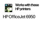 HP Tinta Original 903XL Alto Rendimiento, Cartucho Amarillo, para impresora HP OfficeJet 6950 y otras (~750 páginas)