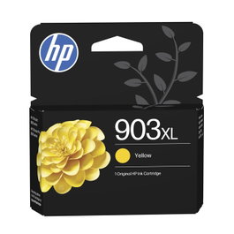 HP Tinta Original 903XL Alto Rendimiento, Cartucho Amarillo, para impresora HP OfficeJet 6950 y otras (~750 páginas)