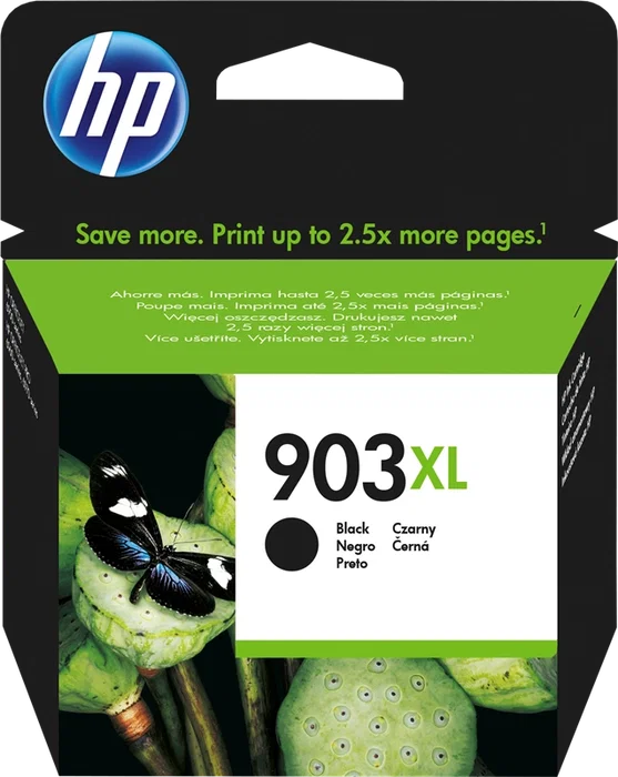HP 903XL Negro Cartucho de Tinta XL HP 903XL Negro Cartucho de Tinta XL