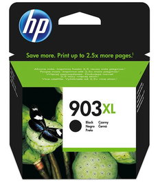 Cartucho Inkjet Hp T6M15Ae Nº903Xl Officejet 6954/6962, Officejet Pro 6960/6970/6974/6975 Negro 21,5Ml