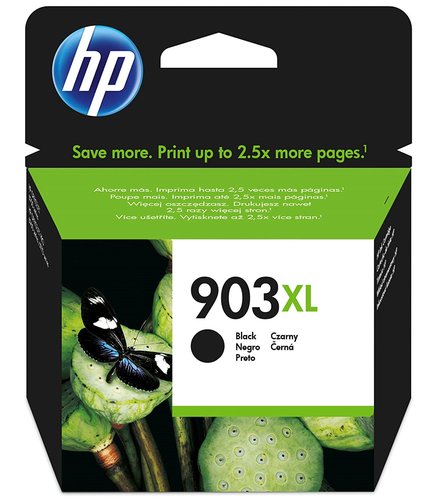 Cartucho Inkjet Hp T6M15Ae Nº903Xl Officejet 6954/6962, Officejet Pro 6960/6970/6974/6975 Negro 21,5Ml Cartucho Inkjet Hp T6M15Ae Nº903Xl Officejet 6954/6962, Officejet Pro 6960/6970/6974/6975 Negro 21,5Ml