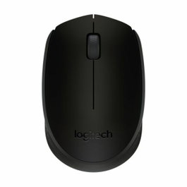 Logitech B170 Ratón Inalámbrico 1000 DPI Negro
