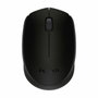 Logitech B170 Ratón Inalámbrico Óptico Negro