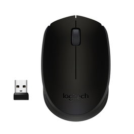 Logitech B170 Ratón Inalámbrico Negro/Gris