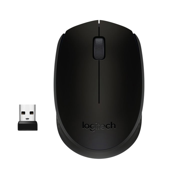 Logitech B170 Ratón Inalámbrico Óptico Negro Logitech B170 Ratón Inalámbrico Óptico Negro