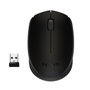 Logitech B170 Ratón Inalámbrico Óptico Negro