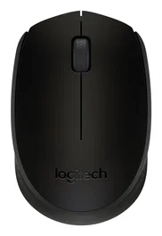 Logitech B170 Ratón Inalámbrico Óptico Negro